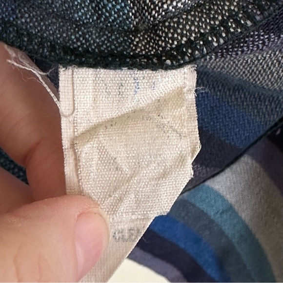 Vintage 1980s Oversized Linen Blend MARYANN RESTIVO Unstructured Blazer, Size 6 - Picture 5 of 12